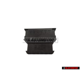 VW Original Flachsteckergehäuse - 191972716