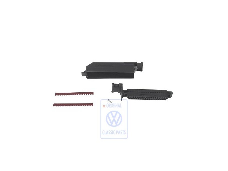 VW Original Flachkontaktgehäuse Mit Dichtung - 191906370A