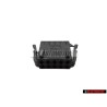 VW Original Flachkontaktgehäuse Mit Kontaktverriegelung - 191972725