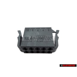 VW Original Flachkontaktgehäuse Mit Kontaktverriegelung - 191972725