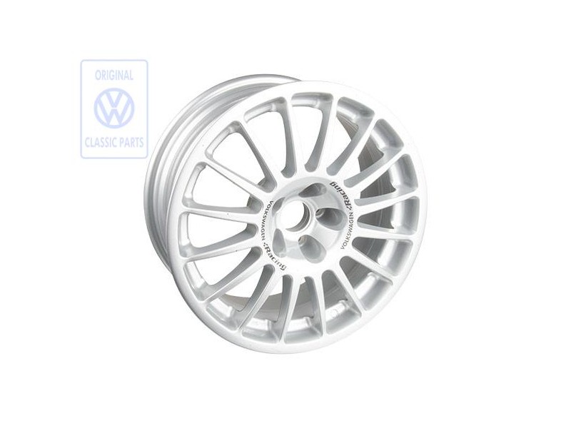 VW Original Aluminiumfelge Brillantchrom - 1C9601025A Z31