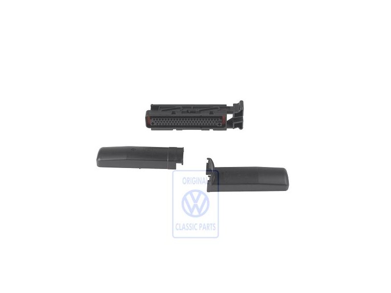 VW Original Flachkontaktgehäuse Mit Dichtung - 1H0906370H
