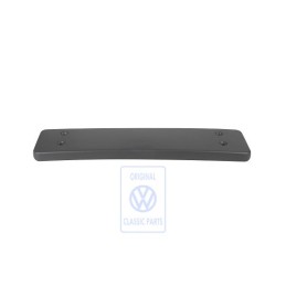 VW Original Kennzeichenhalter Satinschwarz - 1C0807287G B41