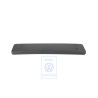 VW Original Kennzeichenhalter Satinschwarz - 1C0807287G B41