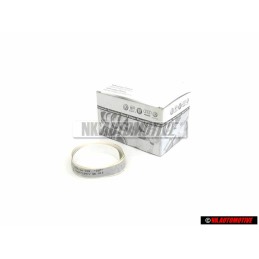 VW Original Zierstreifen Für Tür Dunkelgrau-Metallic - 191853516A 3ZD