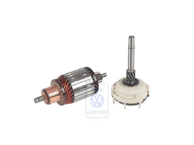 VW Original 1 Satz Planetengetriebe Mit Ritzelgetriebe Und Anker - 068998303