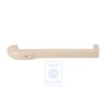 VW Original Abdeckung Für Führungs- Schiene Cremebeige - 1J0881348F 3PT