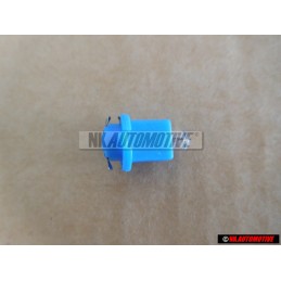 VW Original Glühlampe Mit Blauer Fassung - 357919243B