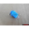 VW Original Glühlampe Mit Blauer Fassung - 357919243B