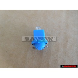 VW Original Glühlampe Mit Blauer Fassung - 357919243B