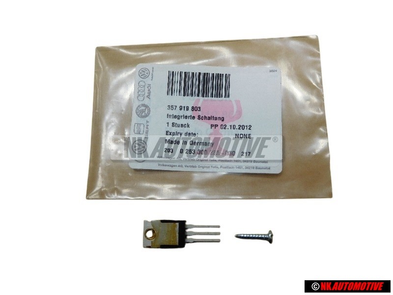 VW Original Spannungsregler - 357919803