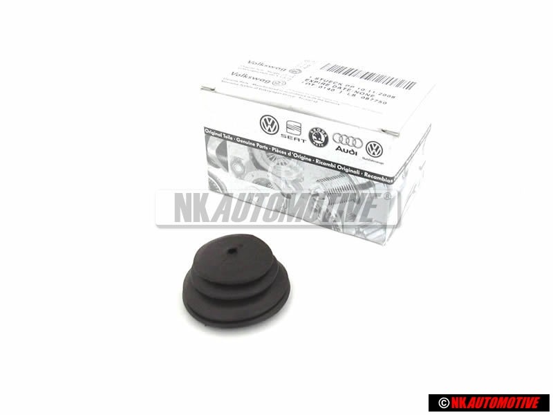 VW Original Faltenbalg Sattelbraun - 191857517 90V