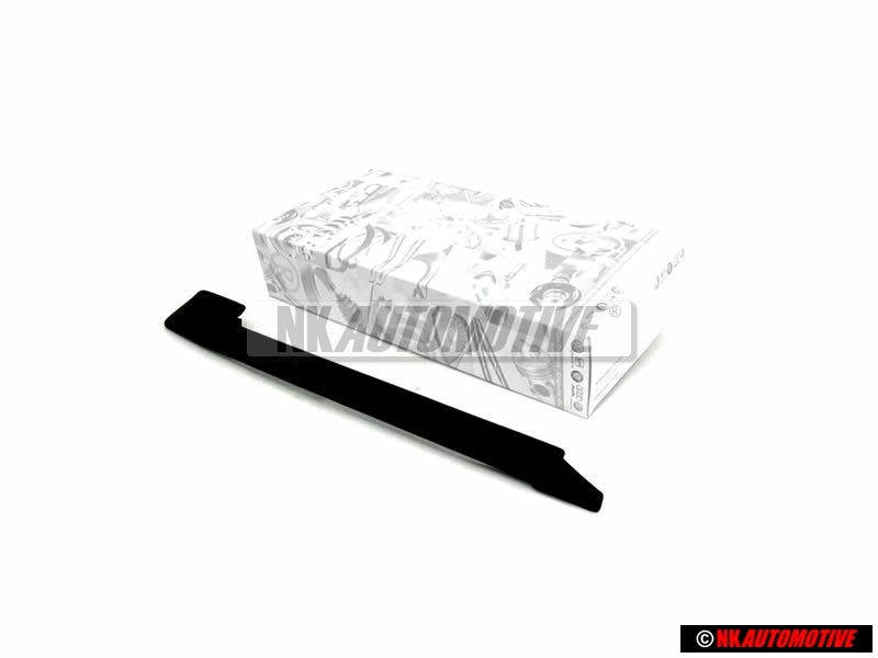VW Original Abdeckung Für Führungs- Schiene Satinschwarz - 191881087A 01C
