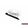 VW Original Abdeckung Für Führungs- Schiene Satinschwarz - 191881087A 01C