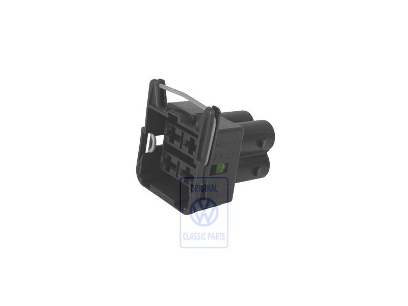 VW Original Flachkontaktgehäuse - 357941165