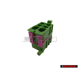 VW Original Flachkontaktgehäuse Mit Kontaktverriegelung - 357941968