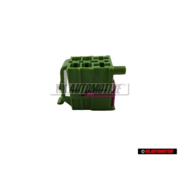 VW Original Flachkontaktgehäuse Mit Kontaktverriegelung - 357941968
