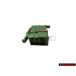 VW Original Flachkontaktgehäuse Mit Kontaktverriegelung - 357941968