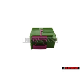 VW Original Flachkontaktgehäuse Mit Kontaktverriegelung - 357941968