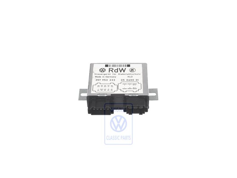 VW Original Steuergerät Für Diebstahl- Warnanlage - 357953233