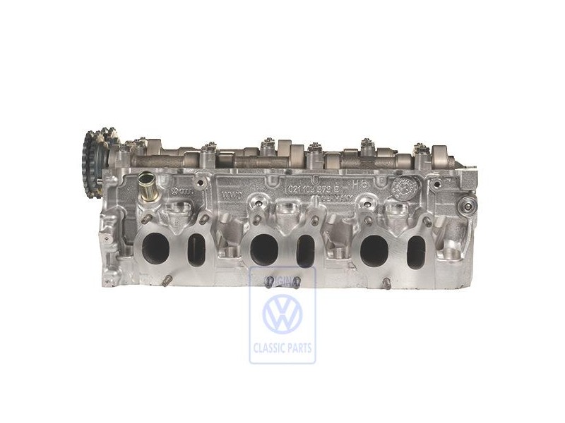 VW Original Zylinderkopf Mit Ventilen Und Nockenwelle - 021103265AX