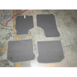 VW Original 1 Satz Fussmatten Flanellgrau - 1J2863011G HZG
