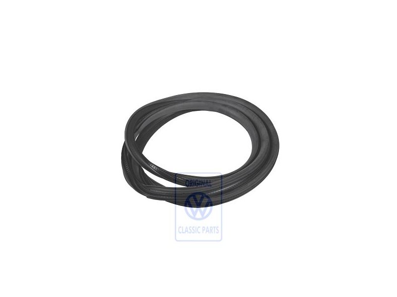 VW Original Türdichtung Innen Schwarz - 1C9867366 7EN