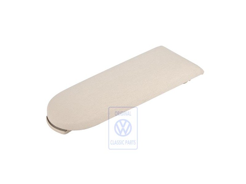 VW Original Armlehne Oberteil Cremebeige - 3B0867173 HTG