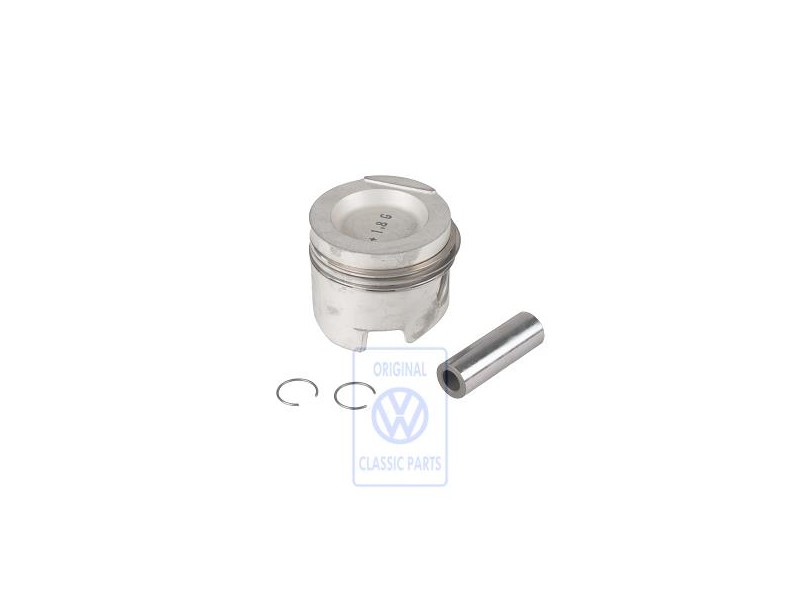 VW Original Kolben Vollständig (Übergrösse) - 037107071A