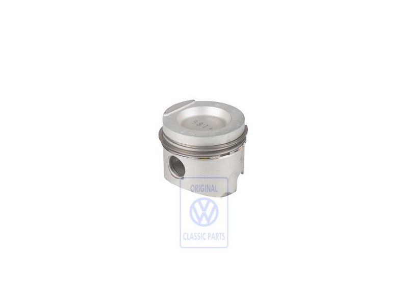 VW Original Kolben Vollständig (Übergrösse) - 037107081A