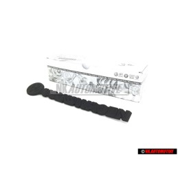 VW Original VOLKSWAGEN Hinten Schriftzug Emblem Logo Schwarz - 253853685