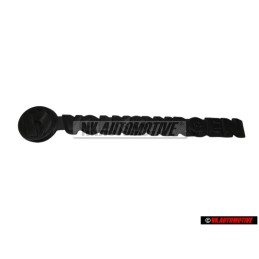 VW Original VOLKSWAGEN Hinten Schriftzug Emblem Logo Schwarz - 253853685