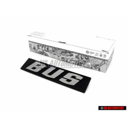 VW Original BUS Hinten Schriftzug Emblem Logo - 255853689