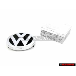 VW Original Vorne Kühlergrill Emblem Logo Zeichen Chrom - 2H0853601A ULM