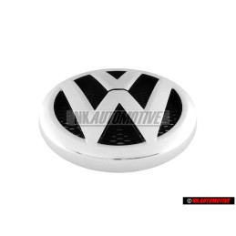 VW Original Vorne Kühlergrill Emblem Logo Zeichen Chrom - 2H0853601A ULM