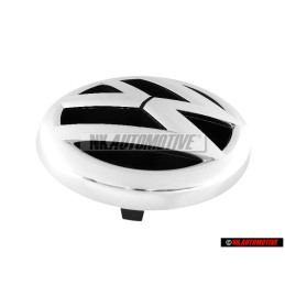 VW Original Vorne Kühlergrill Emblem Logo Zeichen Chrom - 2H0853601A ULM