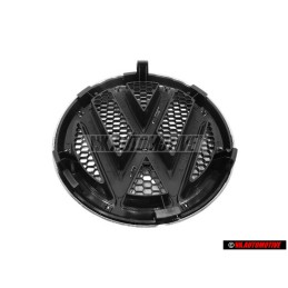VW Original Vorne Kühlergrill Emblem Logo Zeichen Chrom - 2H0853601A ULM