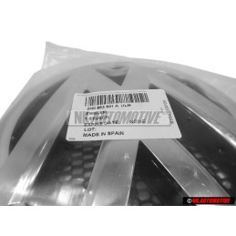 VW Original Vorne Kühlergrill Emblem Logo Zeichen Chrom - 2H0853601A ULM