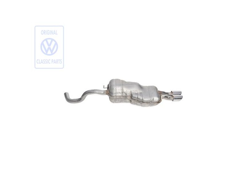 VW Original Nachschalldämpfer - 1C0253609B