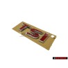 VW Original TSI Hinten Schriftzug Emblem Logo Rot - 3AA853675C GQF