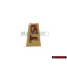 VW Original TSI Hinten Schriftzug Emblem Logo Rot - 3AA853675C GQF