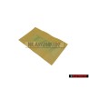 VW Original TDI Hinten Schriftzug Emblem Logo Chrom Rot - 3AA853675H GQF