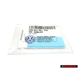 VW Original Schlüssel Klappschlüssel Schlüsselemblem Logo Emblem - 3B0837891 09Z