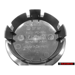 VW Original Kappe Nabenkappe Felgendeckel Deckel 65mm - 3B7601171 XRW