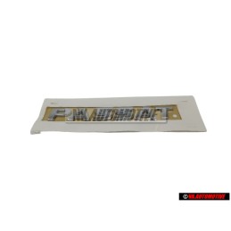 VW Original PASSAT Hinten Schriftzug Emblem Logo Chrom - 3C8853687A 739
