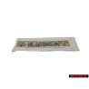 VW Original PASSAT Hinten Schriftzug Emblem Logo Chrom - 3C8853687A 739