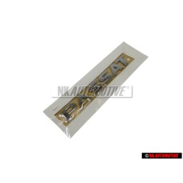 VW Original PASSAT Hinten Schriftzug Emblem Logo Chrom - 3C8853687A 739