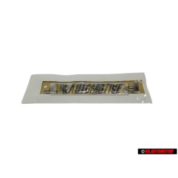 VW Original PASSAT Hinten Schriftzug Emblem Logo Chrom - 3C8853687A 739