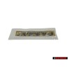VW Original PASSAT Hinten Schriftzug Emblem Logo Chrom - 3C8853687A 739