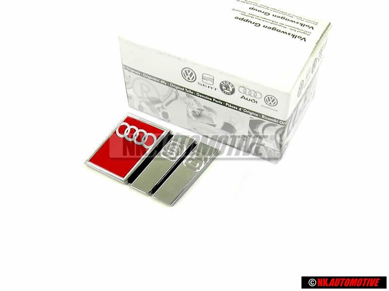 Audi Original Schriftzug Emblem - 4A5853735E 2ZZ